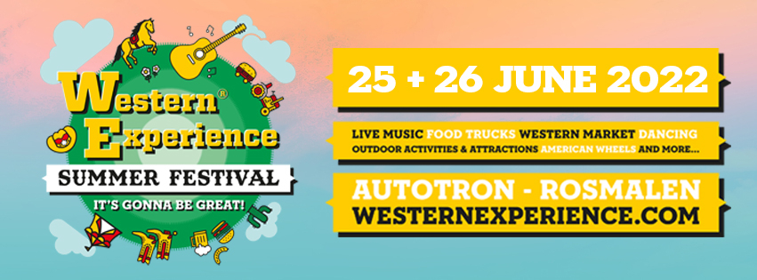 Het eerste zomerfestival van de Western Experience staat in de startblokken!