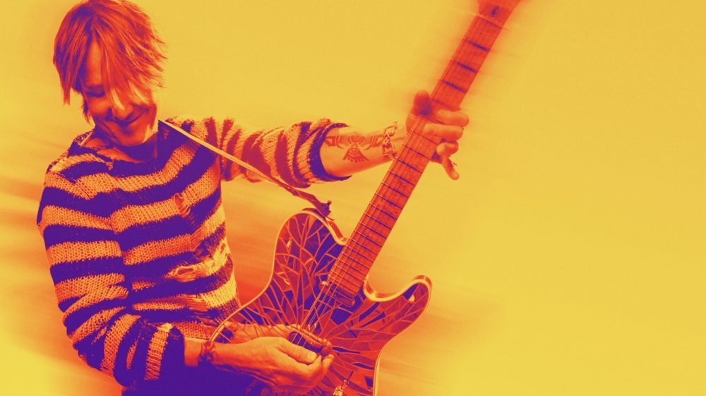 Keith Urban brengt Superman tot leven