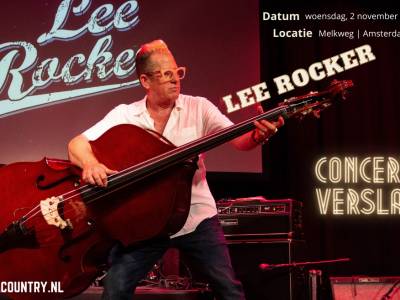 Concertverslag: Lee Rocker - Melkweg Amsterdam