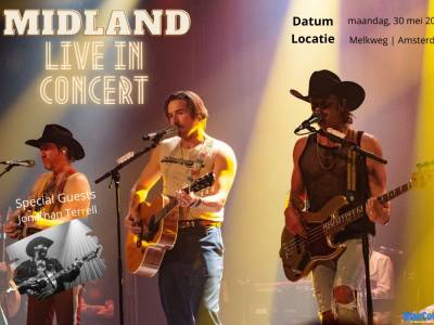 Concertverslag: Midland - Melkweg Amsterdam