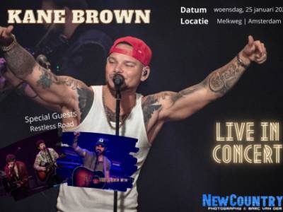 Concertverslag: Kane Brown + Restless Road - Melkweg Amsterdam