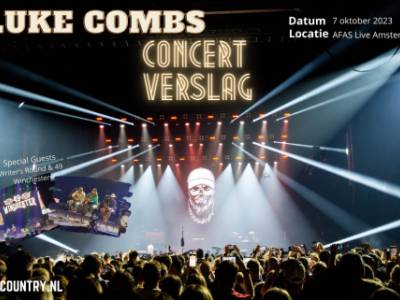 Concertverslag: Luke Combs – AFAS Live Amsterdam