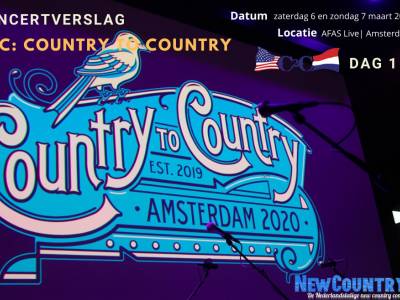 Concertverslag: C2C: Country to Country 2020 | Dag 1