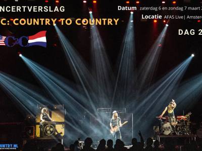 Concertverslag: C2C: Country to Country 2020 | Dag 2