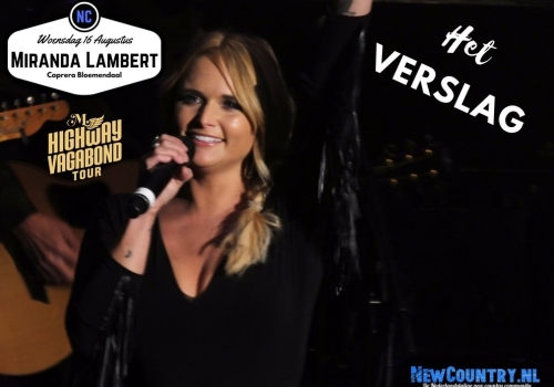 Concertrecensie: Miranda Lambert - Caprera, Bloemendaal
