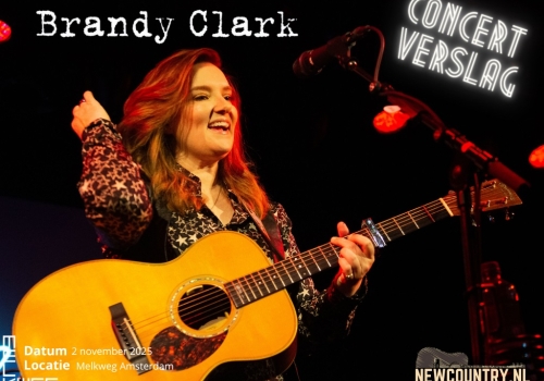 Brandy Clark betovert de Melkweg met pure storytelling en akoestische magie