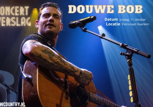 Douwe Bob verrast Patronaat met muziek, warmte en onvergetelijke momenten