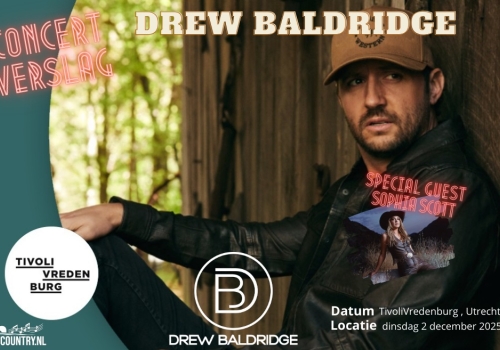 Drew Baldridge en Sophia Scott schitteren in Utrecht
