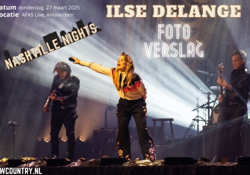Ilse DeLange&rsquo;s Nashville Nights: Een Magische Avond in AFAS Live
