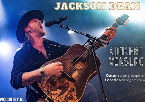 Jackson Dean zorgt voor dampende show in Melkweg Amsterdam