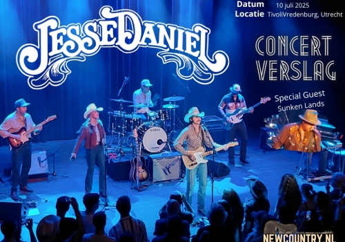 Jesse Daniel overtuigt live in intieme zaal TivoliVredenburg