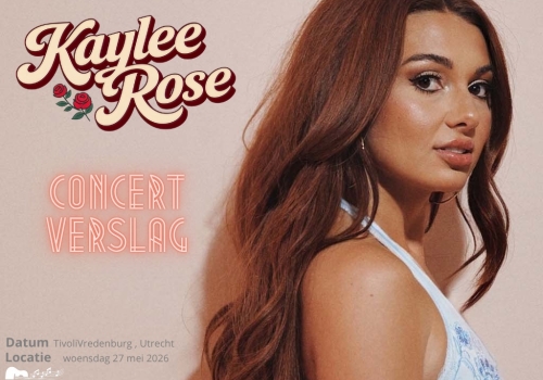 Kaylee Rose verovert Utrecht met haar razend populaire new country sound