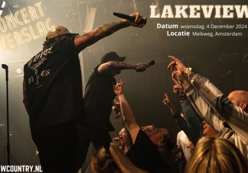 Concertverslag: Lakeview brengt energieke country-rock naar de Melkweg