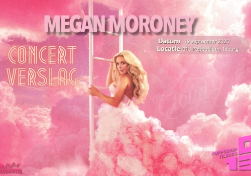 Megan Moroney brengt roze glitter en new country naar Tilburg