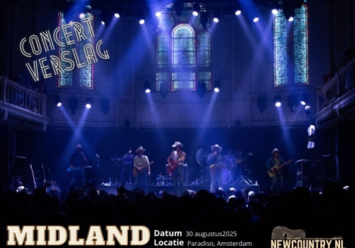 Midland in Paradiso Amsterdam, een onvergetelijk countryconcert