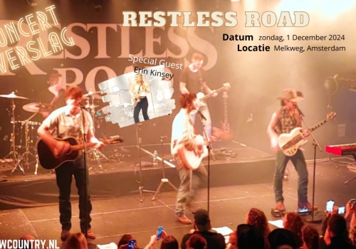 Concertverslag: Restless Road + Erin Kinsey - Melkweg Amsterdam