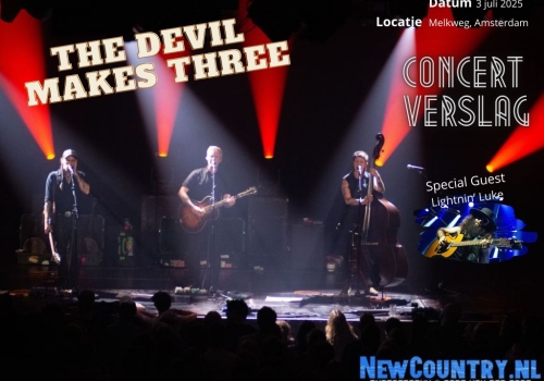 The Devil Makes Three & Lightnin&rsquo; Luke live in Melkweg Amsterdam