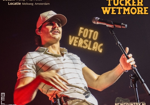 Tucker Wetmore schittert in Melkweg Amsterdam met Carter Faith als support