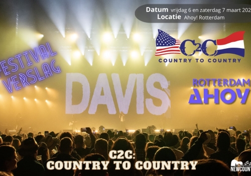 C2C Rotterdam 2026: Twee dagen new country in Ahoy!