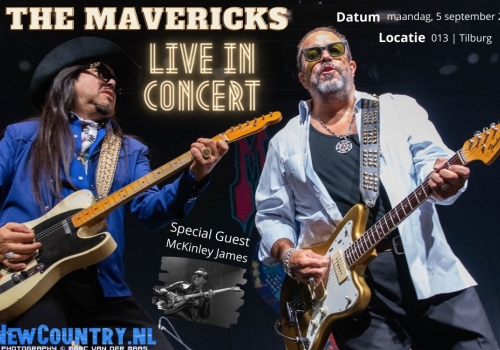 Concertverslag: The Mavericks &ndash; En Espa&ntilde;ol - 013 Tilburg