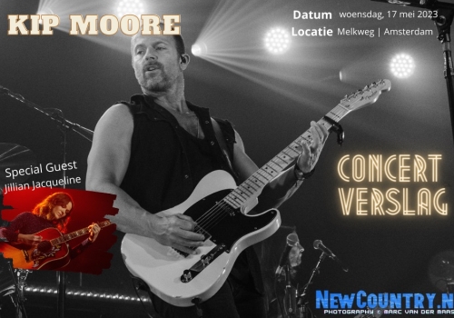 Concertverslag: Kip Moore Melkweg Amsterdam