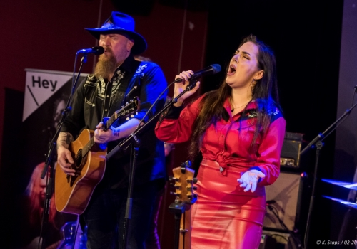 Concertverslag: Hilde Vos & Edwin Jongedijk &ndash; Heyhoef Coolvibes Tilburg