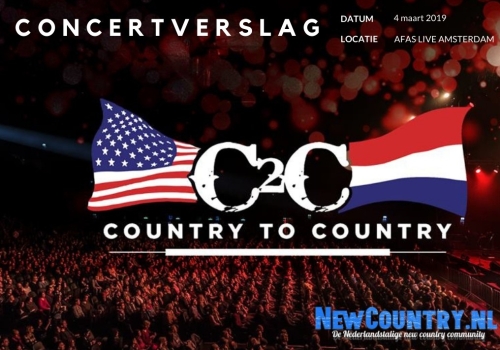 Concertrecensie: C2C: Country to Country Amsterdam