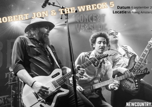 Concertverslag: Robert Jon & The Wreck 5 - Melkweg Amsterdam