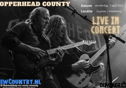 Concertverslag: Copperhead County
