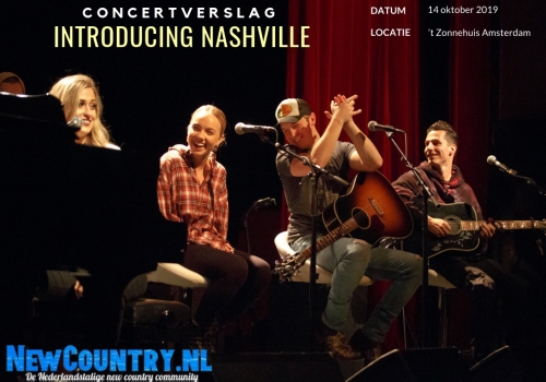 Introducing Nashville: Country hitmakers verbluffen in Het Zonnehuis
