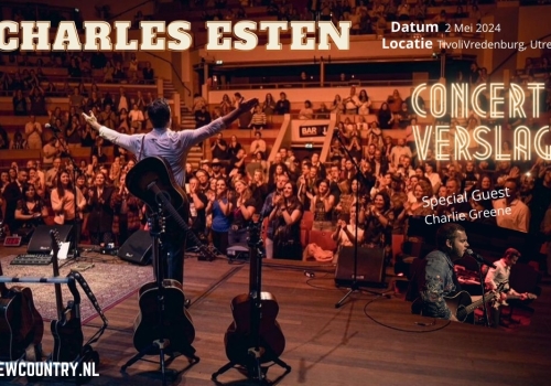 Concertverslag: Charlie Greene + Charles Esten TivoliVredenburg