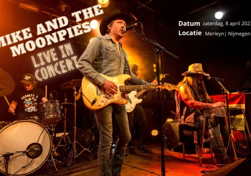 Concertverslag: Mike and the Moonpies Merleyn Nijmegen