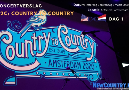 Concertverslag: C2C: Country to Country 2020 | Dag 1