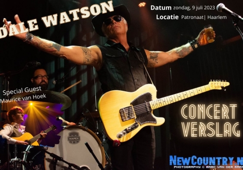Concertverslag: Dale Watson Patronaat Haarlem