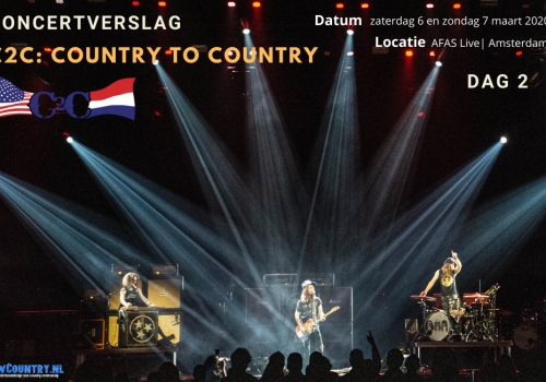Concertverslag: C2C: Country to Country 2020 | Dag 2