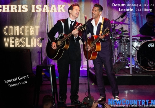 Concertverslag: Chris Isaak – 013 Tilburg