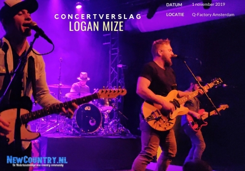 Concertverslag: Logan Mize | Q-Factory Amsterdam