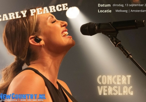Concertverslag: Carly Pearce &ndash; Melkweg Amsterdam