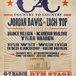 Eerste namen bekend: C2C: Country to Country 2026
