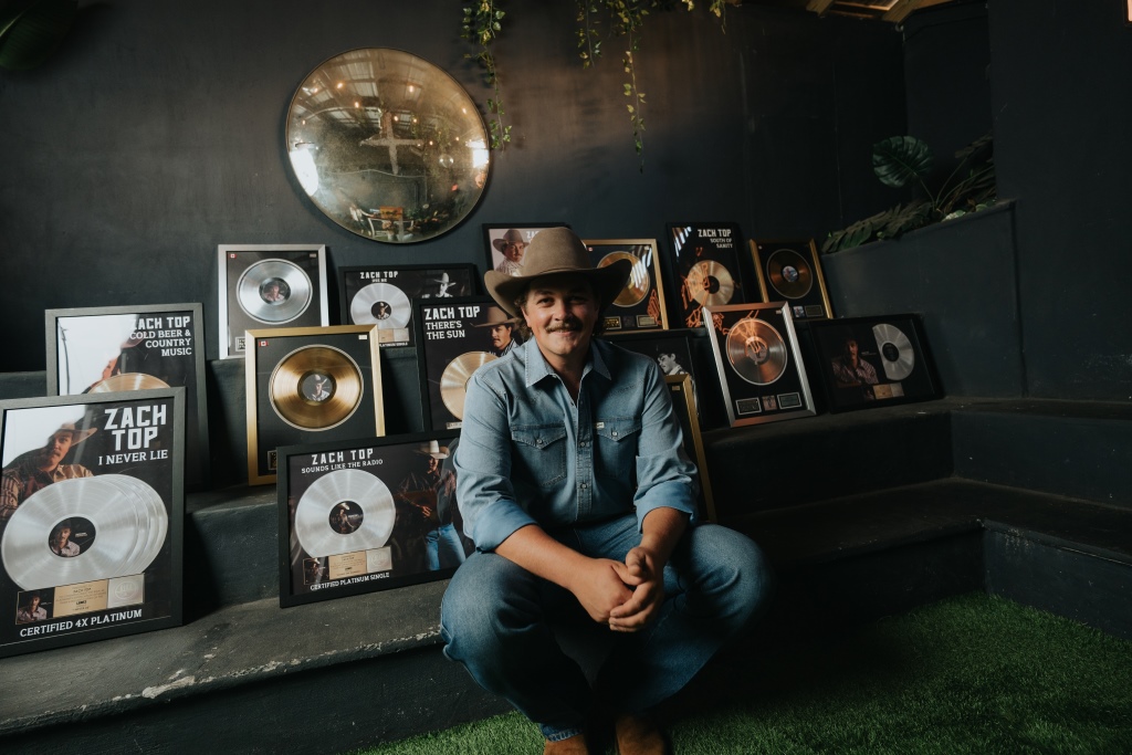 Zach Top scoort 4x platina met I Never Lie