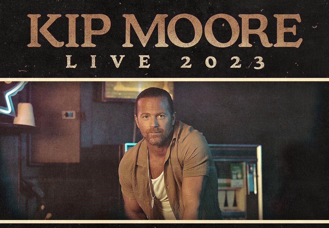 Kip Moore komt naar de Melkweg Amsterdam in 2023!