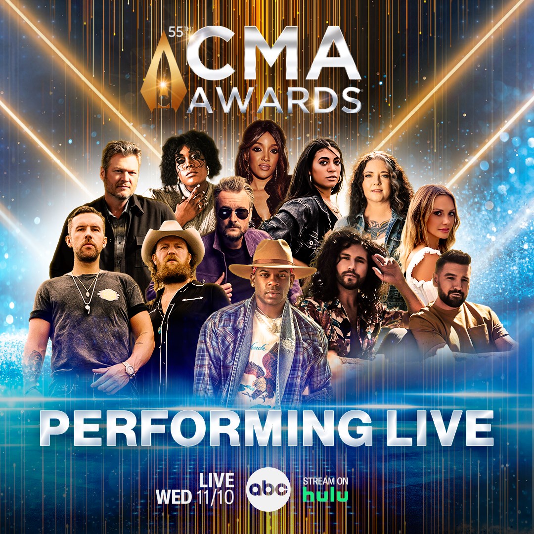 De eerste ronde van artiesten voor de CMA Awards van dit jaar zijn aangekondigd