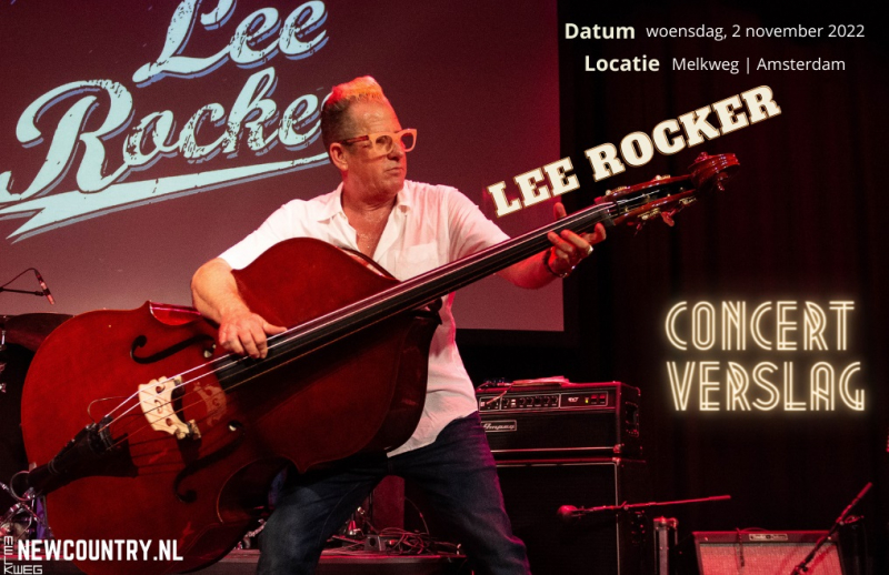 Concertverslag: Lee Rocker - Melkweg Amsterdam