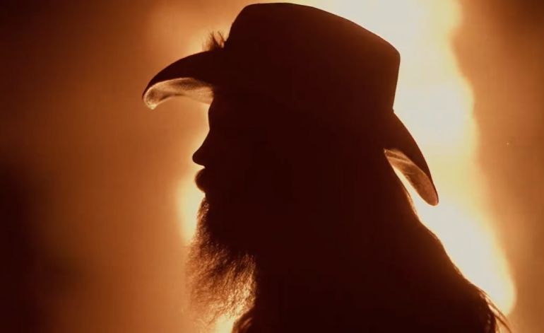 Chris Stapleton live met &quot;When I&#039;m With You&quot;