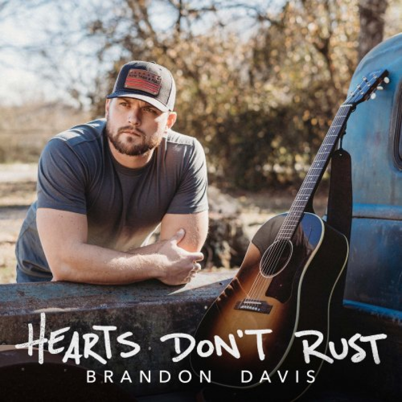 Recensie: Brandon Davis - Hearts Don&#039;t Rust