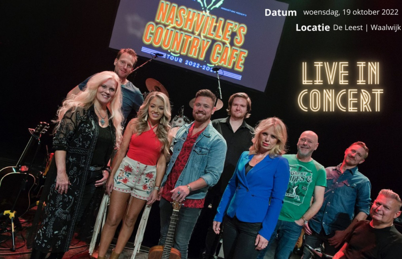 Concertverslag: Nashville’s Country Café