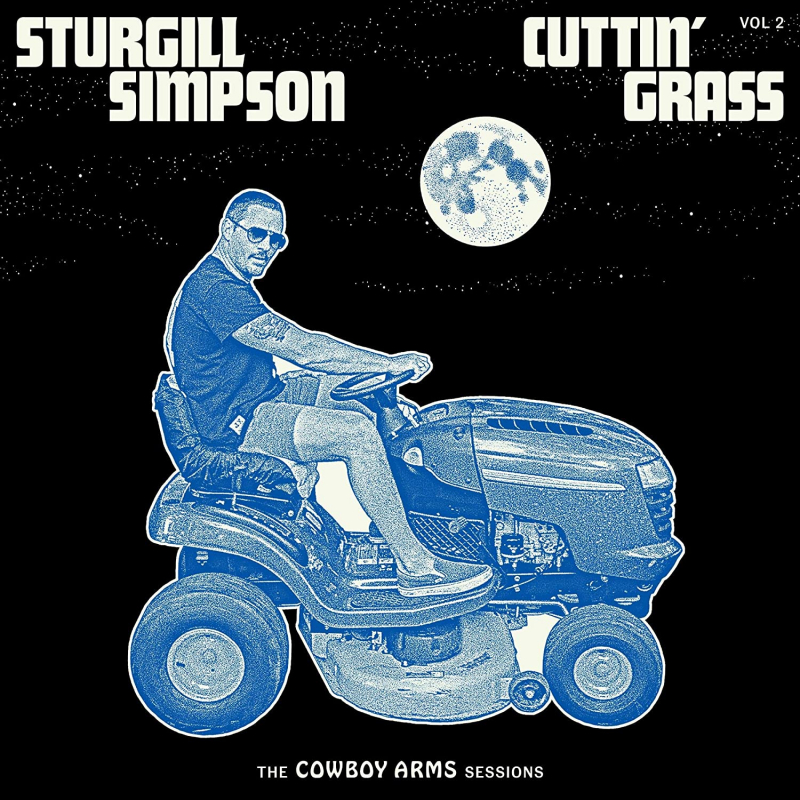 Recensie: Sturgill Simpson - Cuttin&#039; Grass, Vol. 2