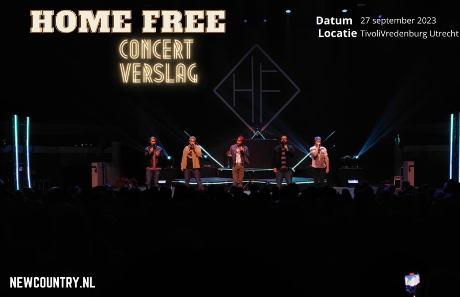 Concertverslag: Home Free – TivoliVredenburg Utrecht