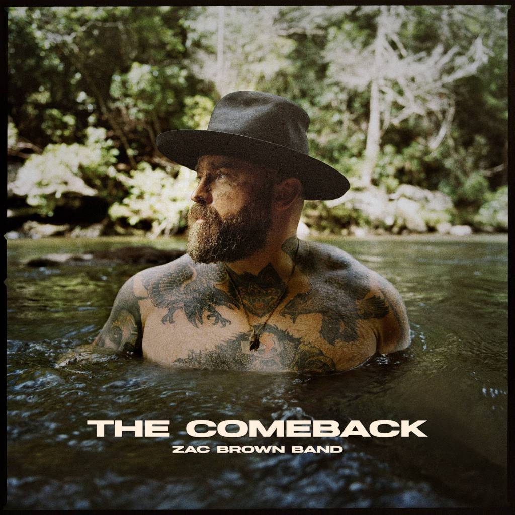 Zac Brown Band met nieuw album ‘The Comeback’