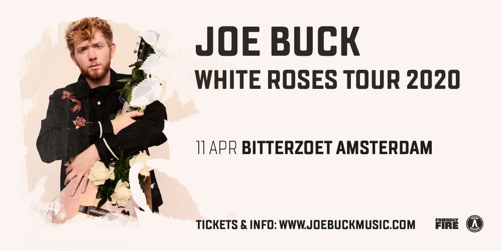 Joe Buck naar Bitterzoet Amsterdam
